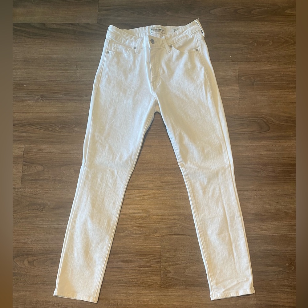 Lucky Brand White jeans women’s size 4